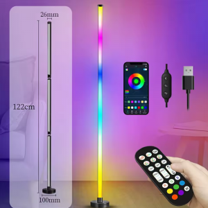RGB LED Floor Lamp Remote APP