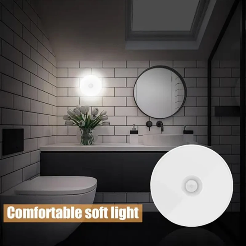 PIR Motion Sensor LED Night Light USB Rechargeable Night Lamp For Kitchen Cabinet Wardrobe Lamp Staircase Wireless Closet Light PIR Motion Sensor LED Night Light USB Rechargeable Night Lamp For Kitchen Cabinet Wardrobe Lamp Staircase Wireless Closet Light