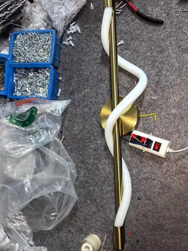 Nordic Iron Creative Art Luxury LED Decoration Home Wall Lamp For Bedroom Villa Dining Room living Room Lighting Fixtures