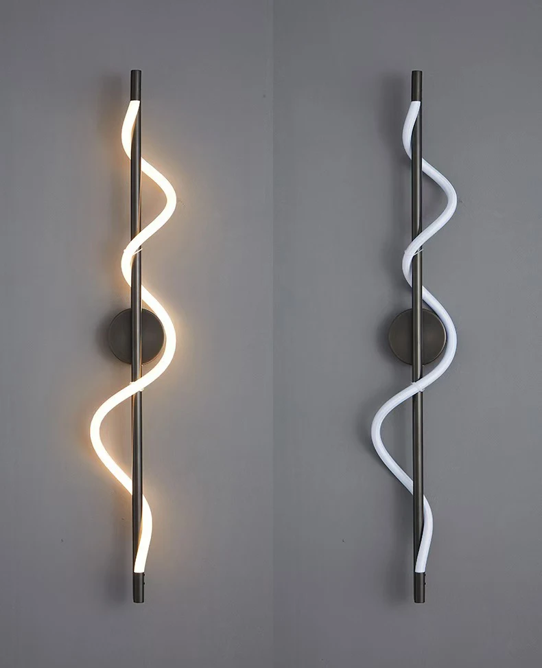 Nordic Iron Creative Art Luxury LED Decoration Home Wall Lamp For Bedroom Villa Dining Room living Room Lighting Fixtures