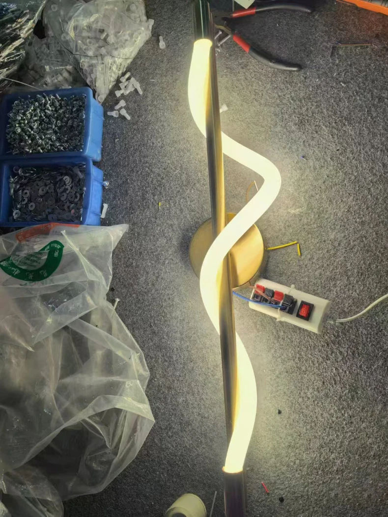 Nordic Iron Creative Art Luxury LED Decoration Home Wall Lamp For Bedroom Villa Dining Room living Room Lighting Fixtures