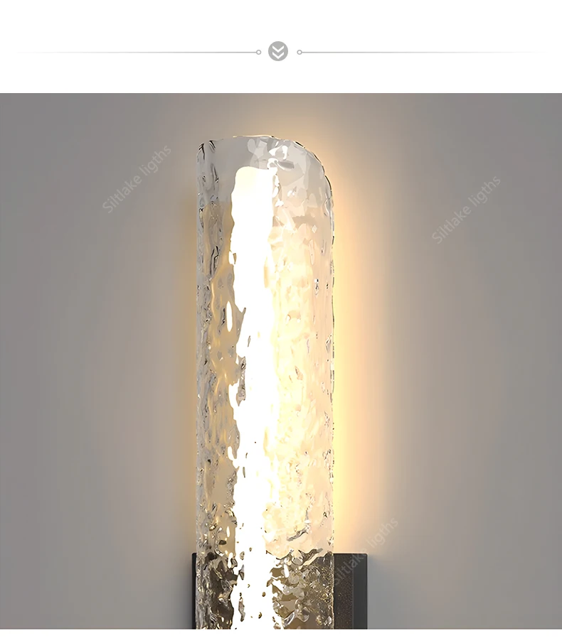 Modern outdoor LED wall lamp luxury wall lamp living room bedroom bedside background lamp home decoration special wall lamp