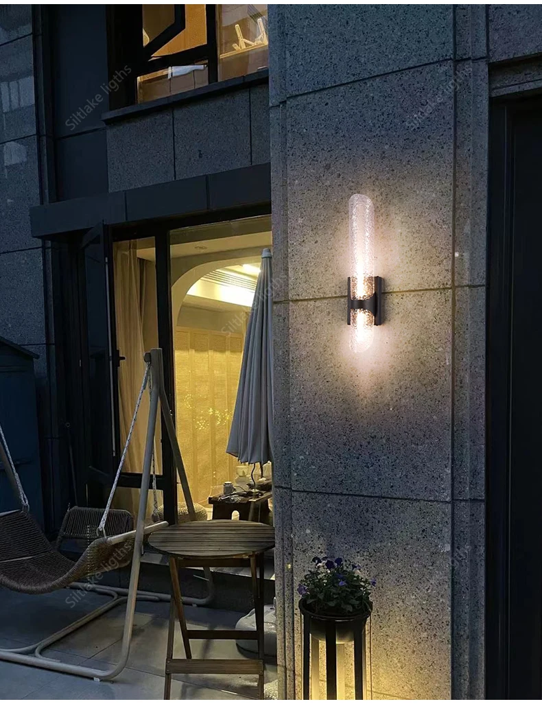 Modern outdoor LED wall lamp luxury wall lamp living room bedroom bedside background lamp home decoration special wall lamp