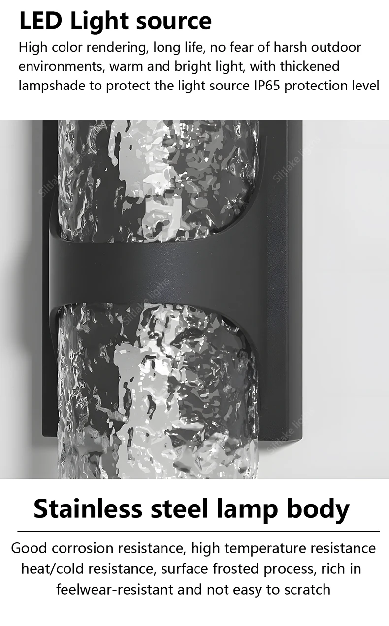 Modern outdoor LED wall lamp luxury wall lamp living room bedroom bedside background lamp home decoration special wall lamp