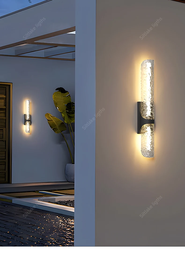 Modern outdoor LED wall lamp luxury wall lamp living room bedroom bedside background lamp home decoration special wall lamp