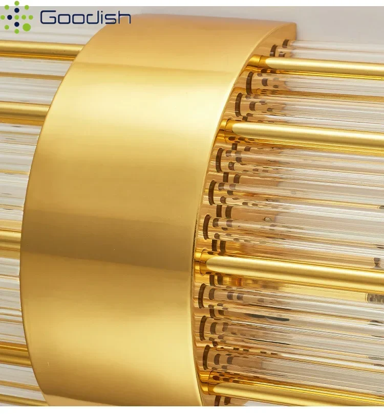 Modern Simplicity Luxury Golden Multi-shape Crystal LED Floor Lamps Art Creative Lights for Bedroom Home Decoration Chandelier