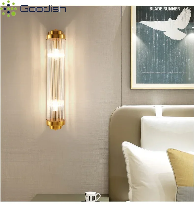 Modern Simplicity Luxury Golden Multi-shape Crystal LED Floor Lamps Art Creative Lights for Bedroom Home Decoration Chandelier