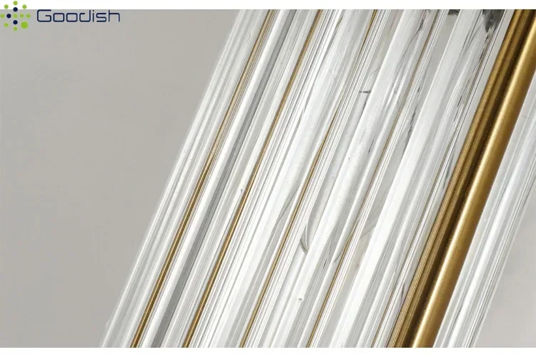 Modern Simplicity Luxury Golden Multi-shape Crystal LED Floor Lamps Art Creative Lights for Bedroom Home Decoration Chandelier