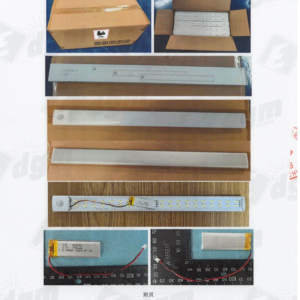 Xiaomi Night Light Motion Sensor Wireless LED USB Rechargeable Wall Lamp 3 Colors Dimming Night Lamp Decoration Bedroom Cabinet