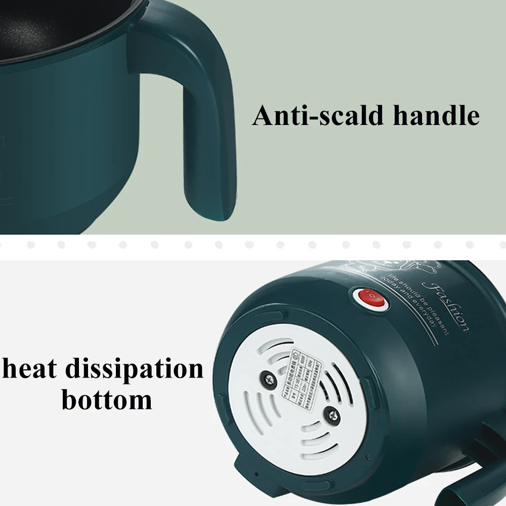 220V Electric Rice Cooker With Stainless Steel Steamer Multifunctional Kitchen Cooking Pot Non-stick Pan Hot Pot BBQ Home Use