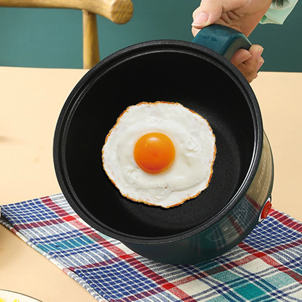 220V Electric Rice Cooker With Stainless Steel Steamer Multifunctional Kitchen Cooking Pot Non-stick Pan Hot Pot BBQ Home Use