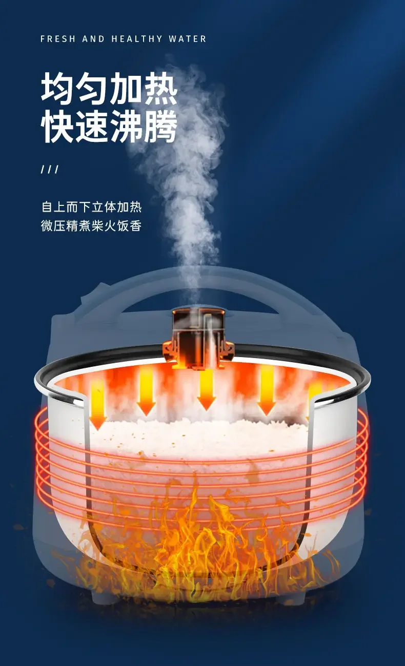 Changhong Smart Rice Cooker Home Reservation Mini Multi-function Electric Rice Cooker mini cooking pot electric Changhong Smart Rice Cooker Home Reservation Mini Multi-function Electric Rice Cooker mini cooking pot electric