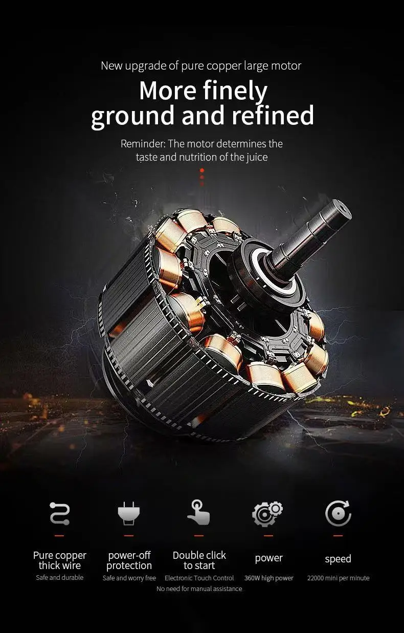 2025 new portable electric wireless juicer USB charging 700ml large-capacity large household juicer Fruit sctional 700ML Blender 2025 new portable electric wireless juicer USB charging 700ml large-capacity large household juicer Fruit sctional 700ML Blender