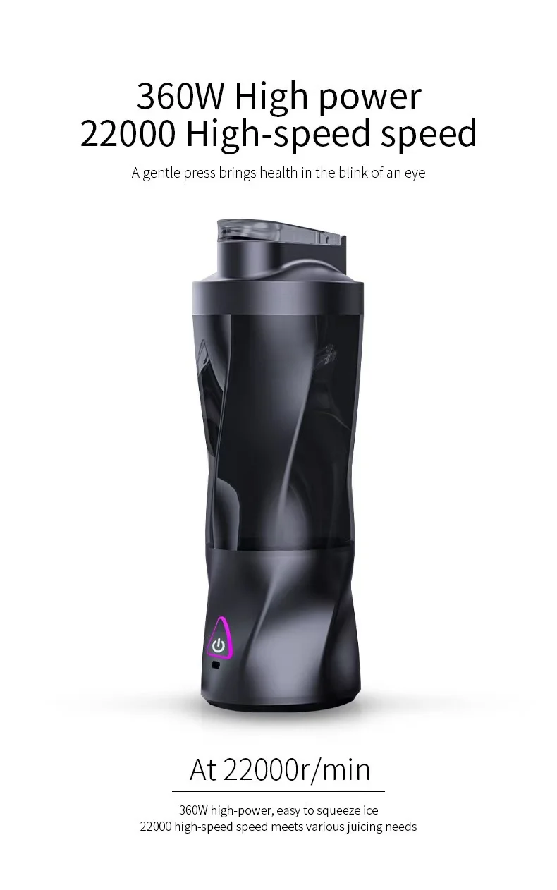 2025 new portable electric wireless juicer USB charging 700ml large-capacity large household juicer Fruit sctional 700ML Blender 2025 new portable electric wireless juicer USB charging 700ml large-capacity large household juicer Fruit sctional 700ML Blender