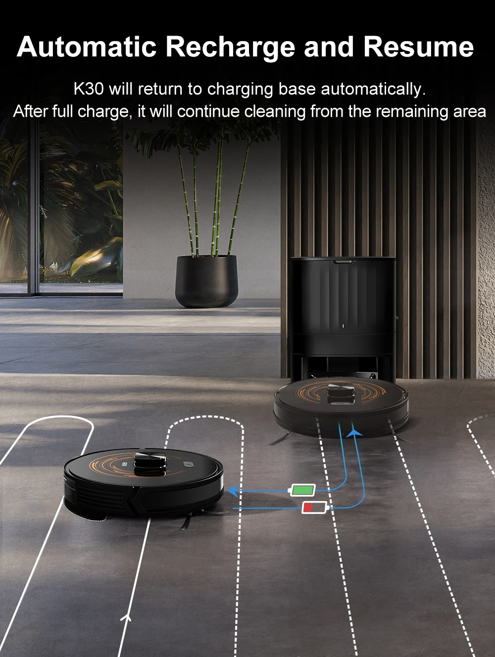 Robot Vacuum Cleaner K30 Self-cleaning dustbin, Dual Laser,UV Spot Cleaning,240mins Runtime, Auto Smart Carpet Floor Washing Robot Vacuum Cleaner K30 Self-cleaning dustbin, Dual Laser,UV Spot Cleaning,240mins Runtime, Auto Smart Carpet Floor Washing