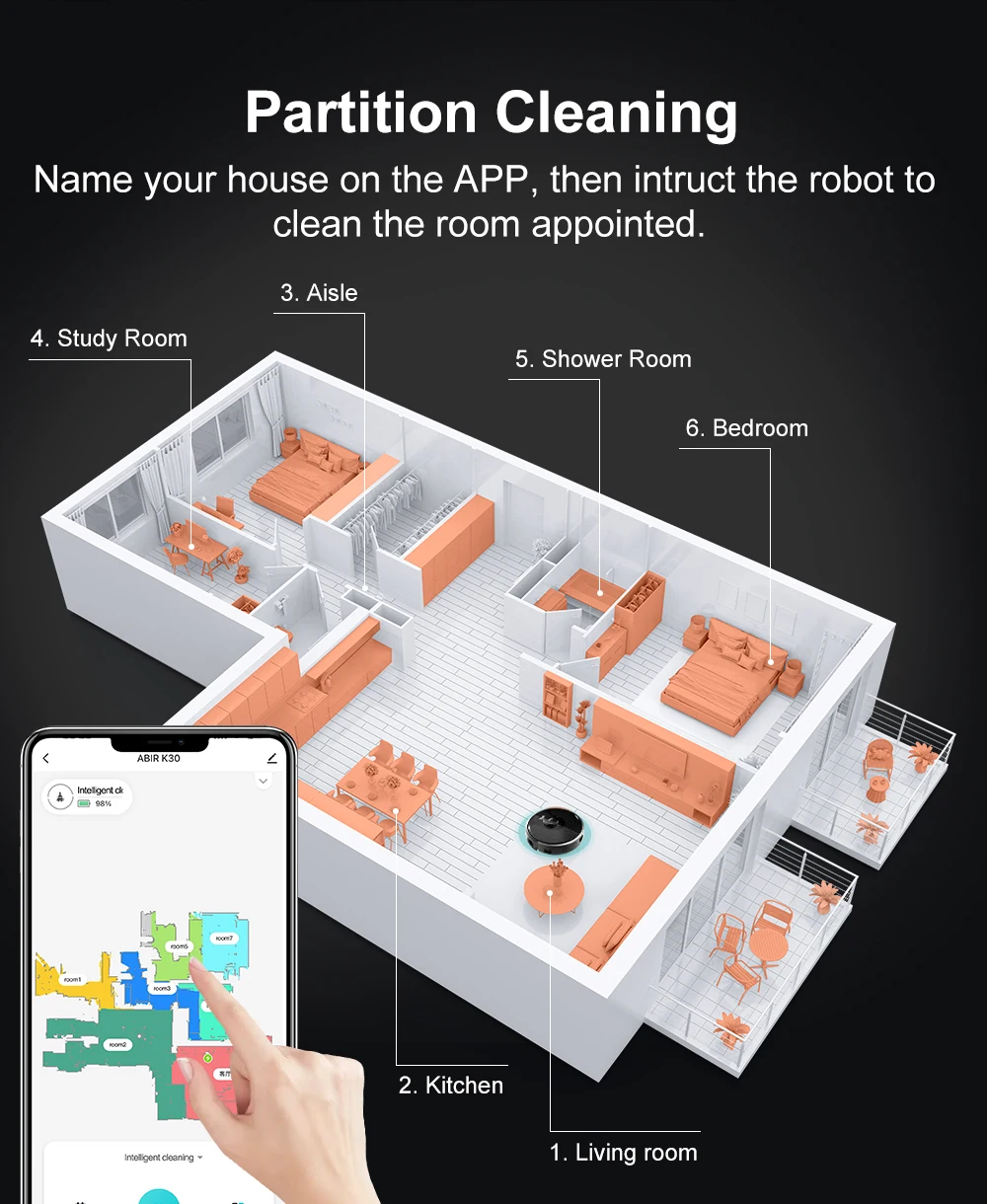 Robot Vacuum Cleaner K30 Self-cleaning dustbin, Dual Laser,UV Spot Cleaning,240mins Runtime, Auto Smart Carpet Floor Washing Robot Vacuum Cleaner K30 Self-cleaning dustbin, Dual Laser,UV Spot Cleaning,240mins Runtime, Auto Smart Carpet Floor Washing