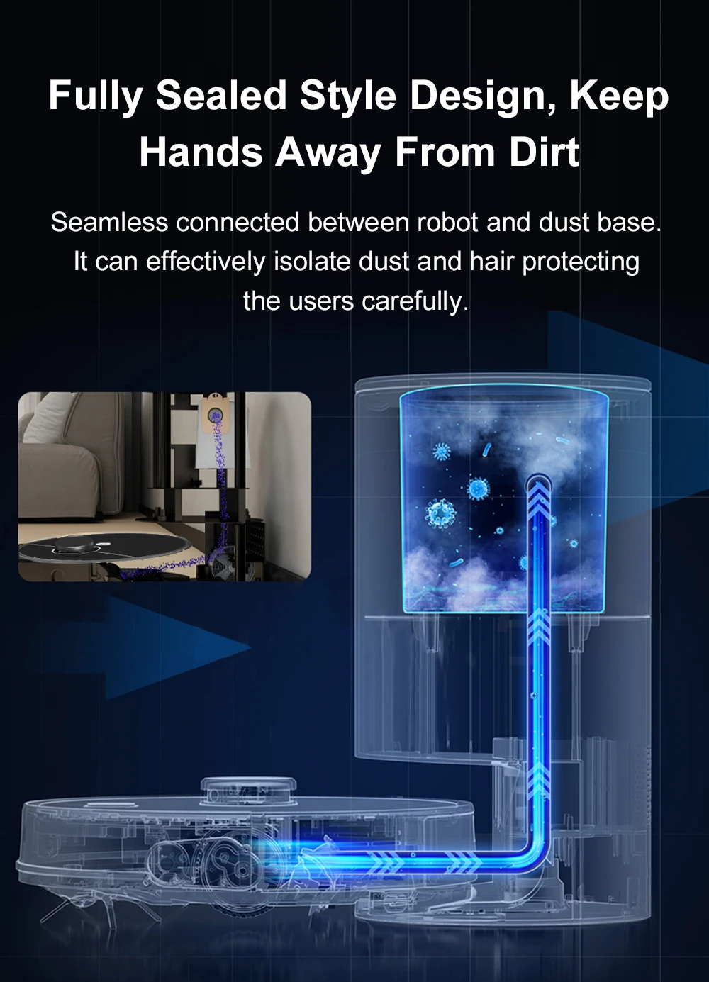 Robot Vacuum Cleaner K30 Self-cleaning dustbin, Dual Laser,UV Spot Cleaning,240mins Runtime, Auto Smart Carpet Floor Washing Robot Vacuum Cleaner K30 Self-cleaning dustbin, Dual Laser,UV Spot Cleaning,240mins Runtime, Auto Smart Carpet Floor Washing